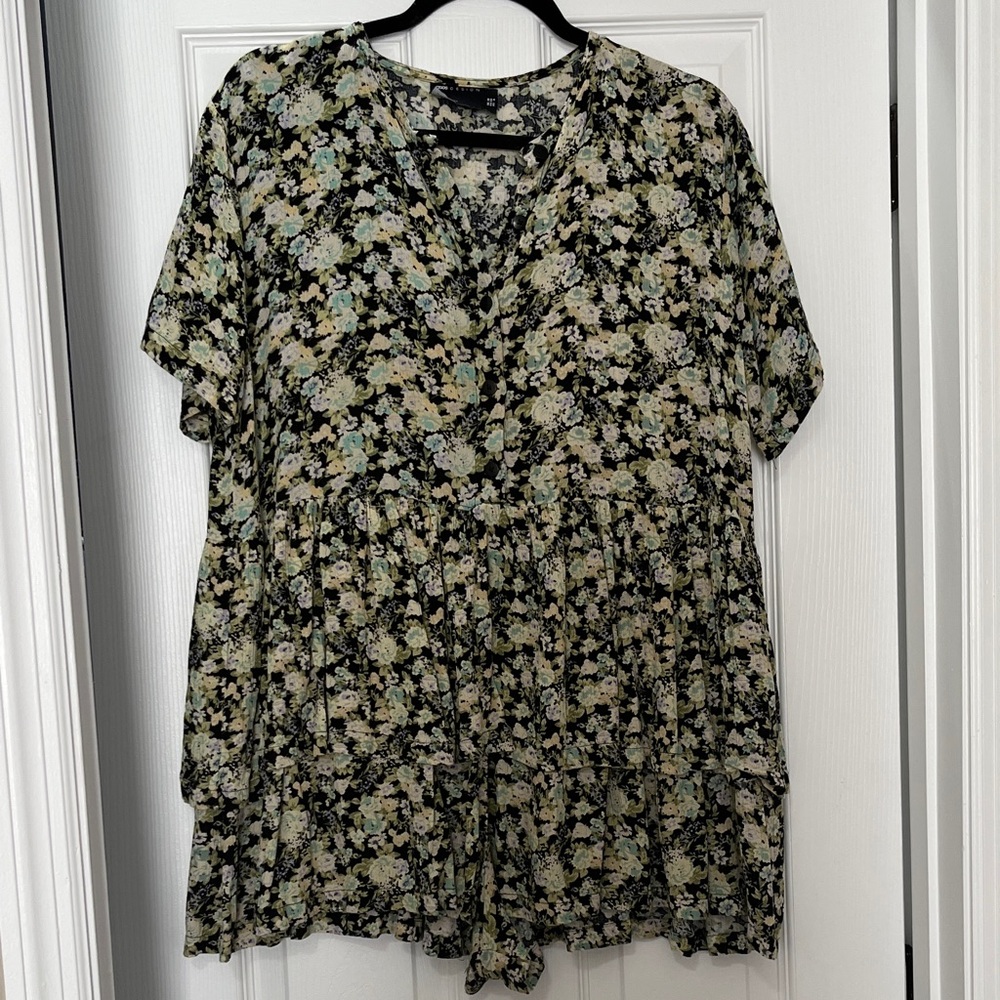 ASOS Women’s floral romper